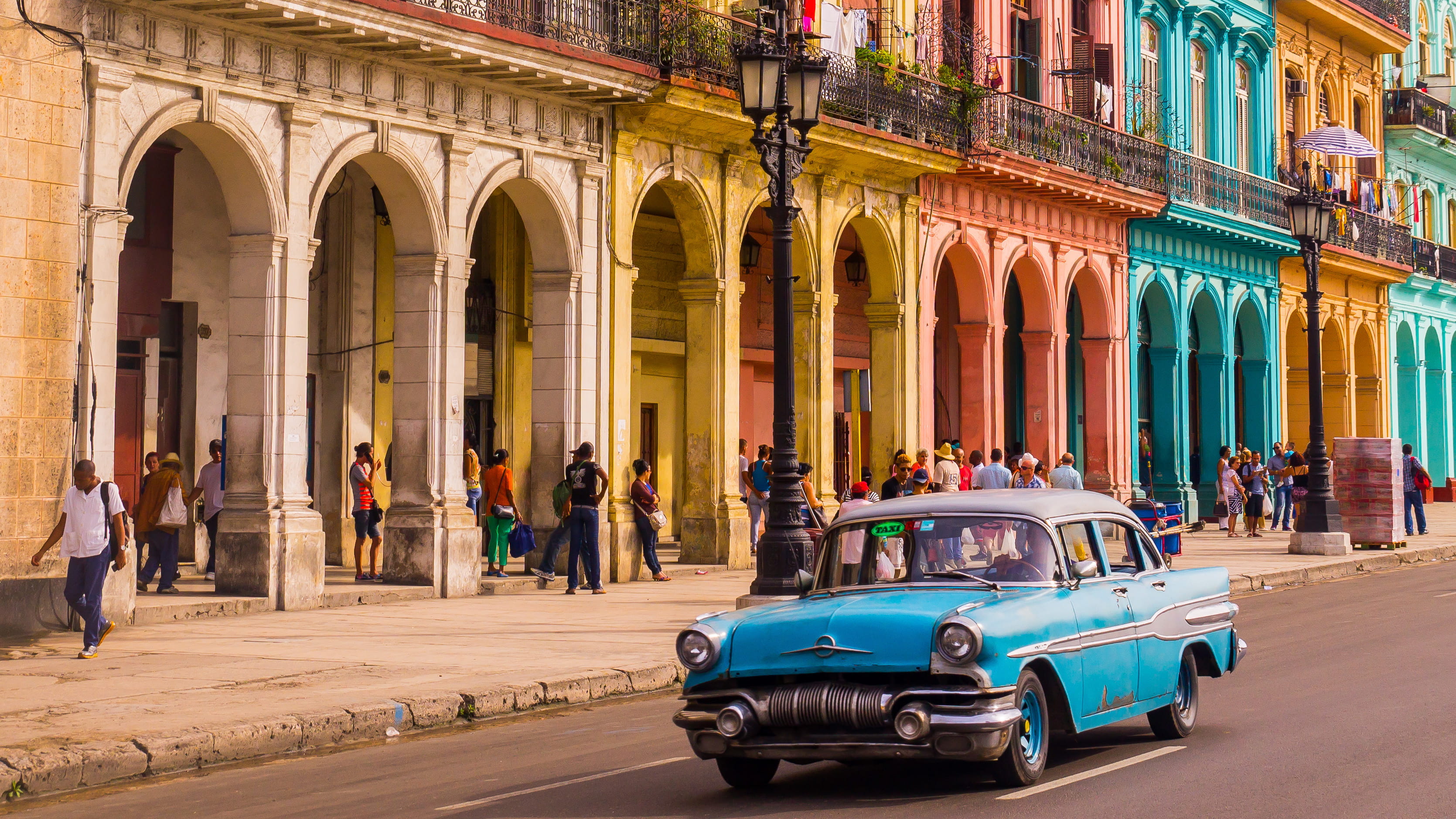 Trips in Cuba