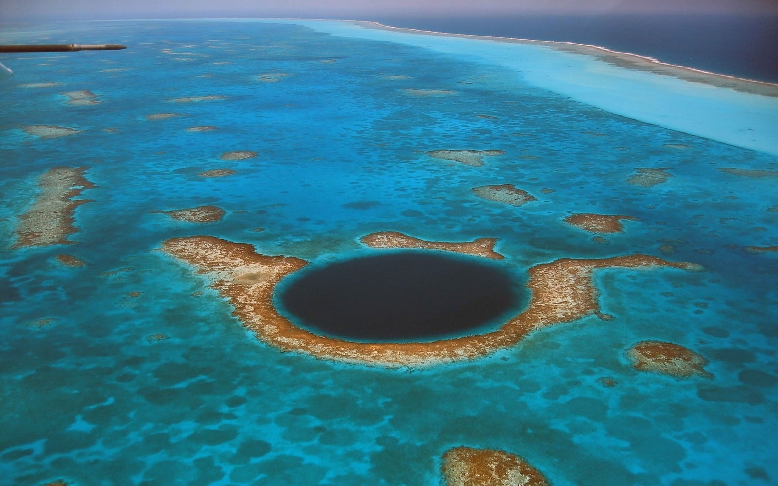 Arrecife Mesoamericano - viaje de   en  México, Belice