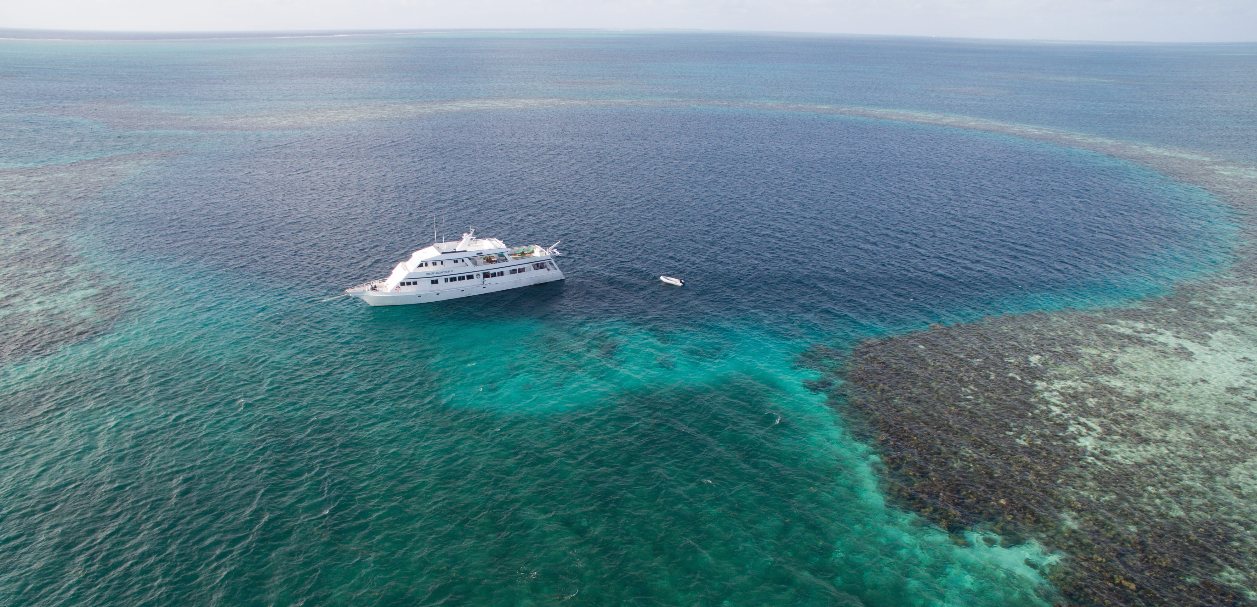 Vida a bordo en Belice