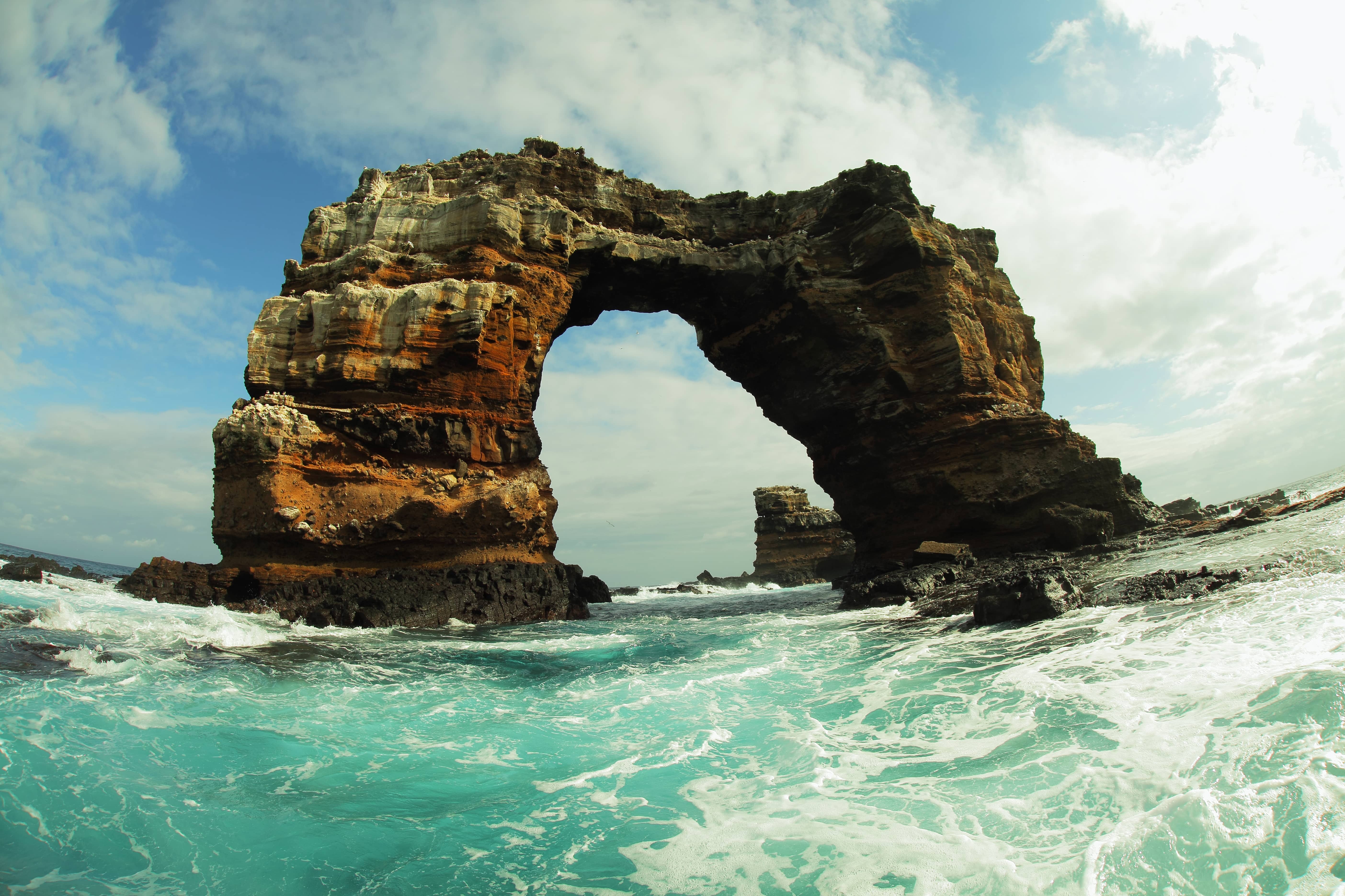 Vida a bordo en Galapagos 2020