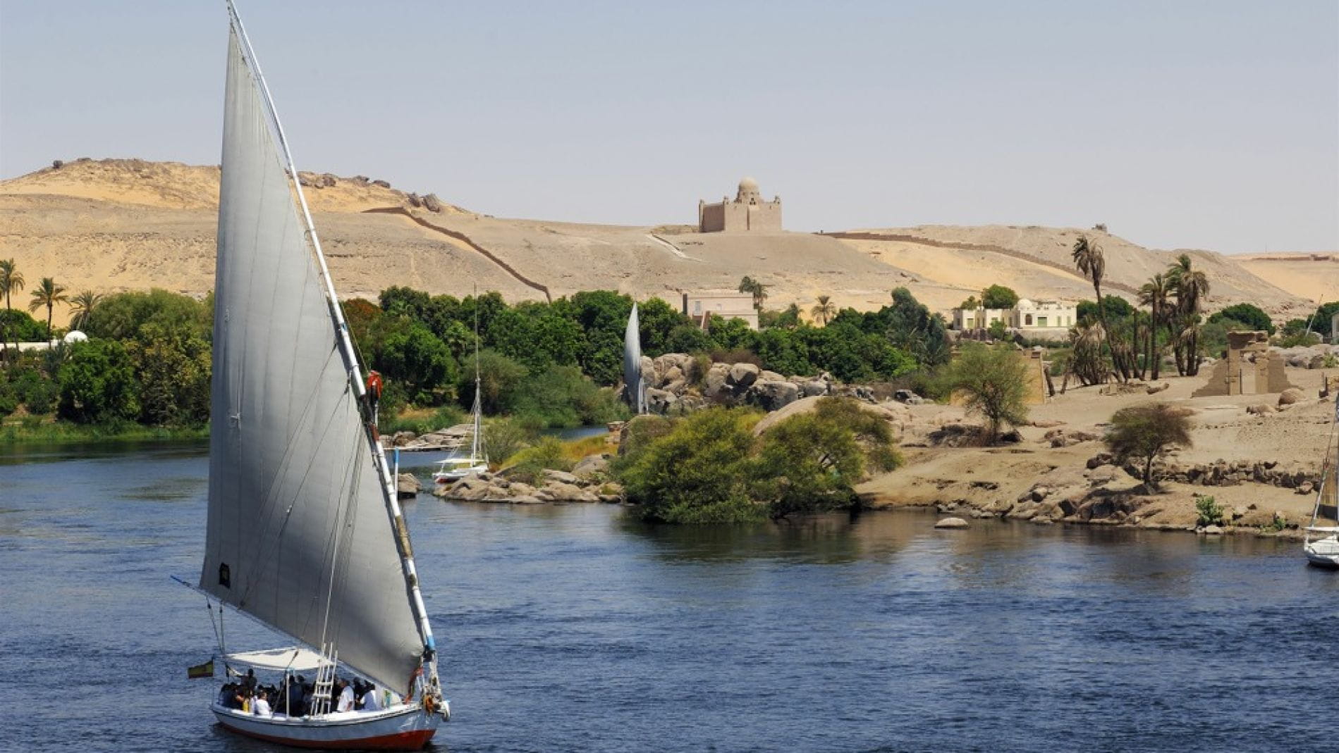 Nilo y Aswan - viaje de   en  Egipto