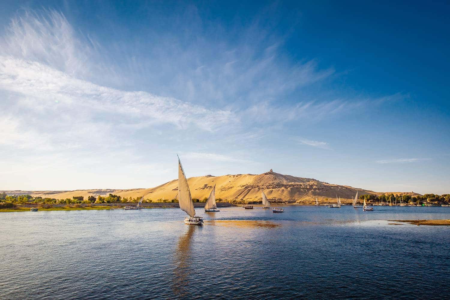 Nilo y Aswan - viaje de   en  Egipto