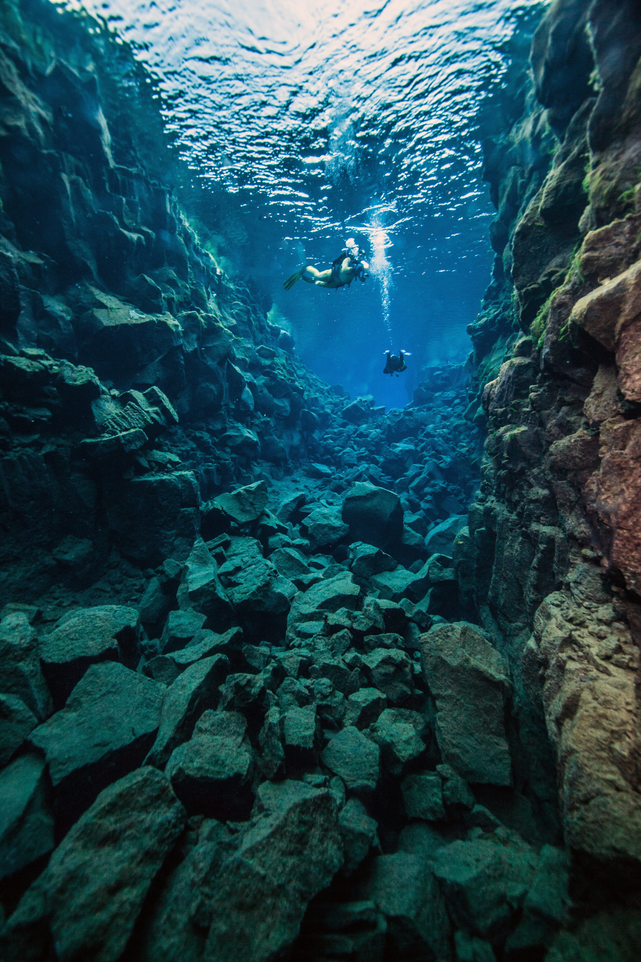 Buceo en Islandia y Groenlandia