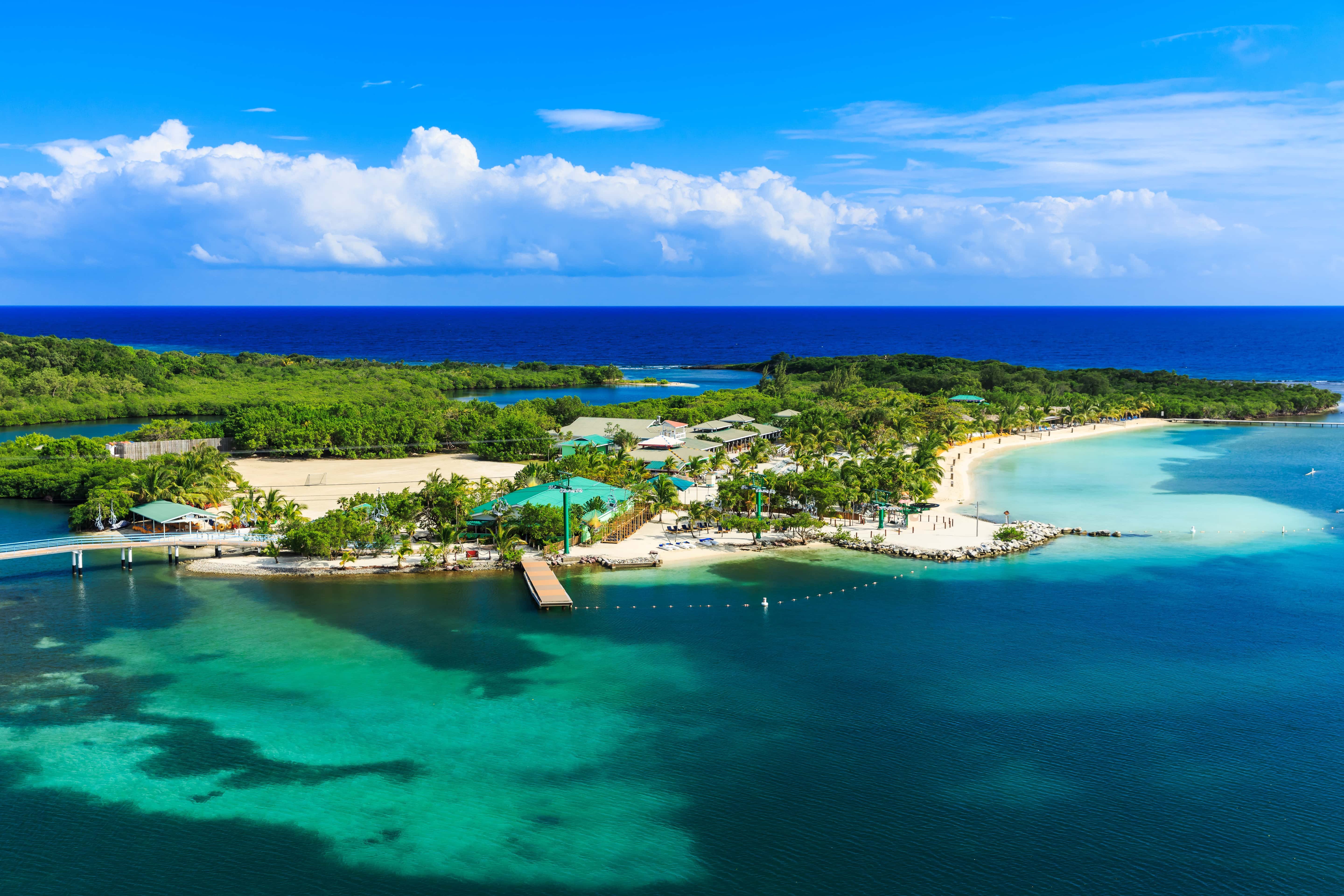 Roatán - viaje de   en  Honduras