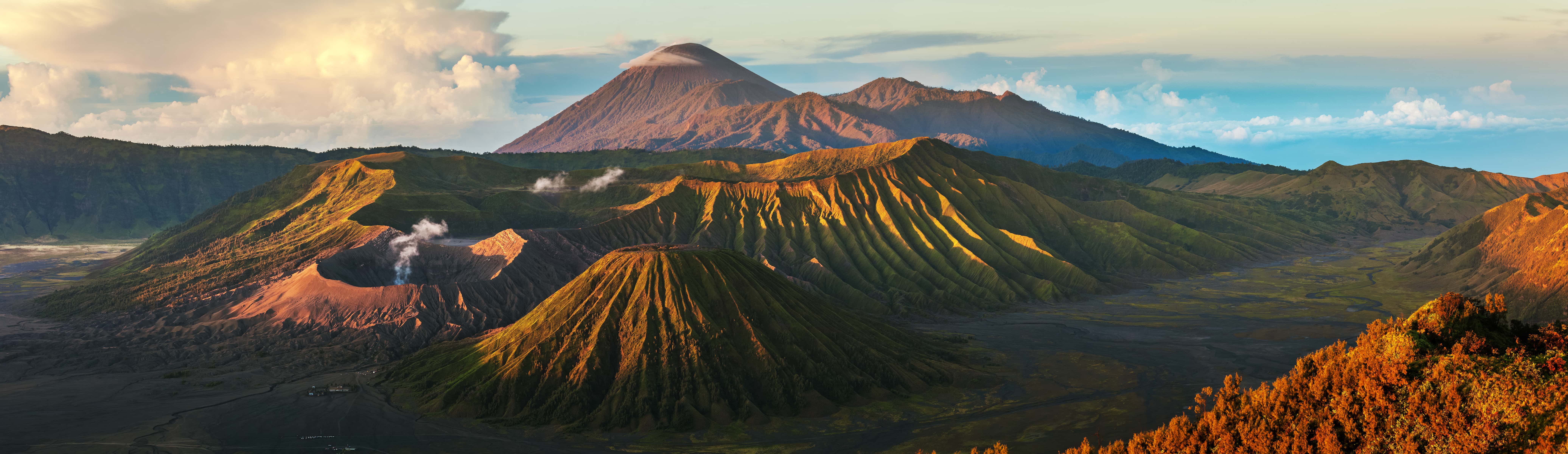 Volcanes de Java
