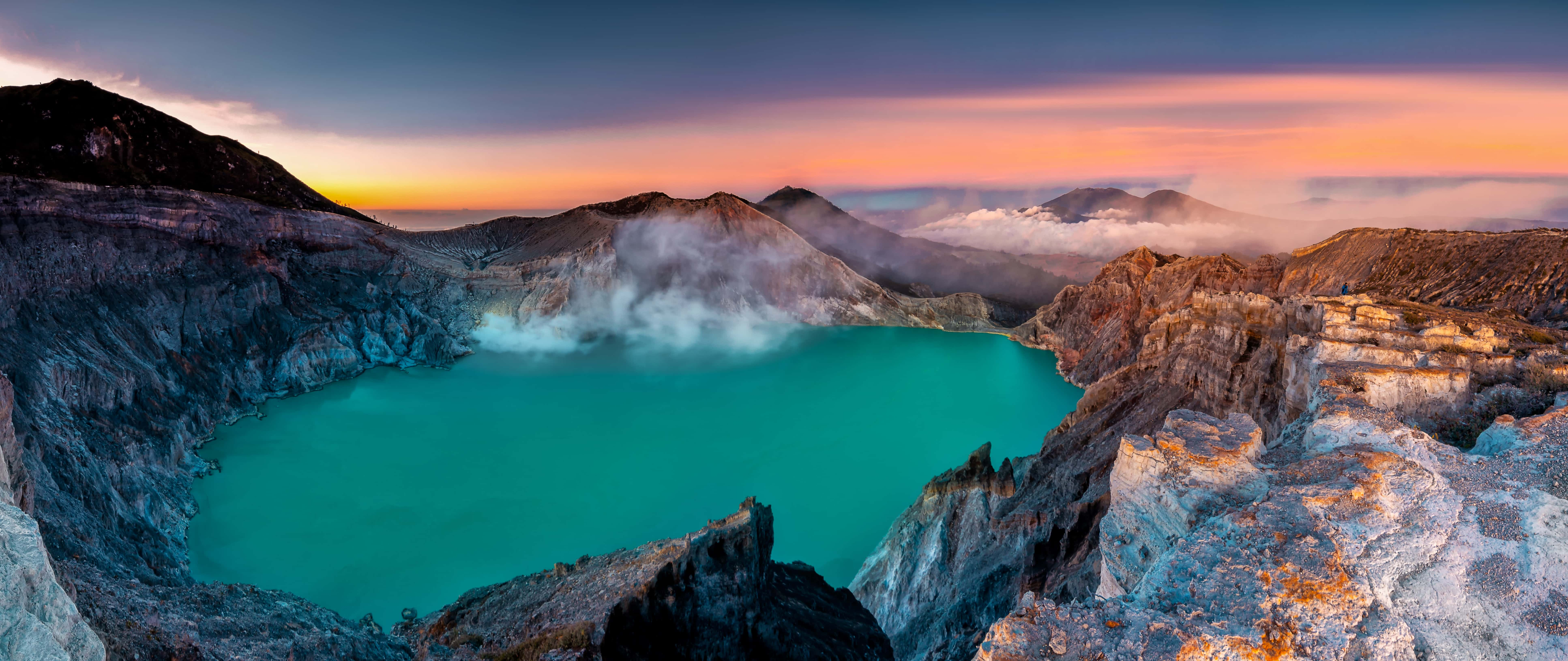 Java volcanoes - trip of   in  Indonesia