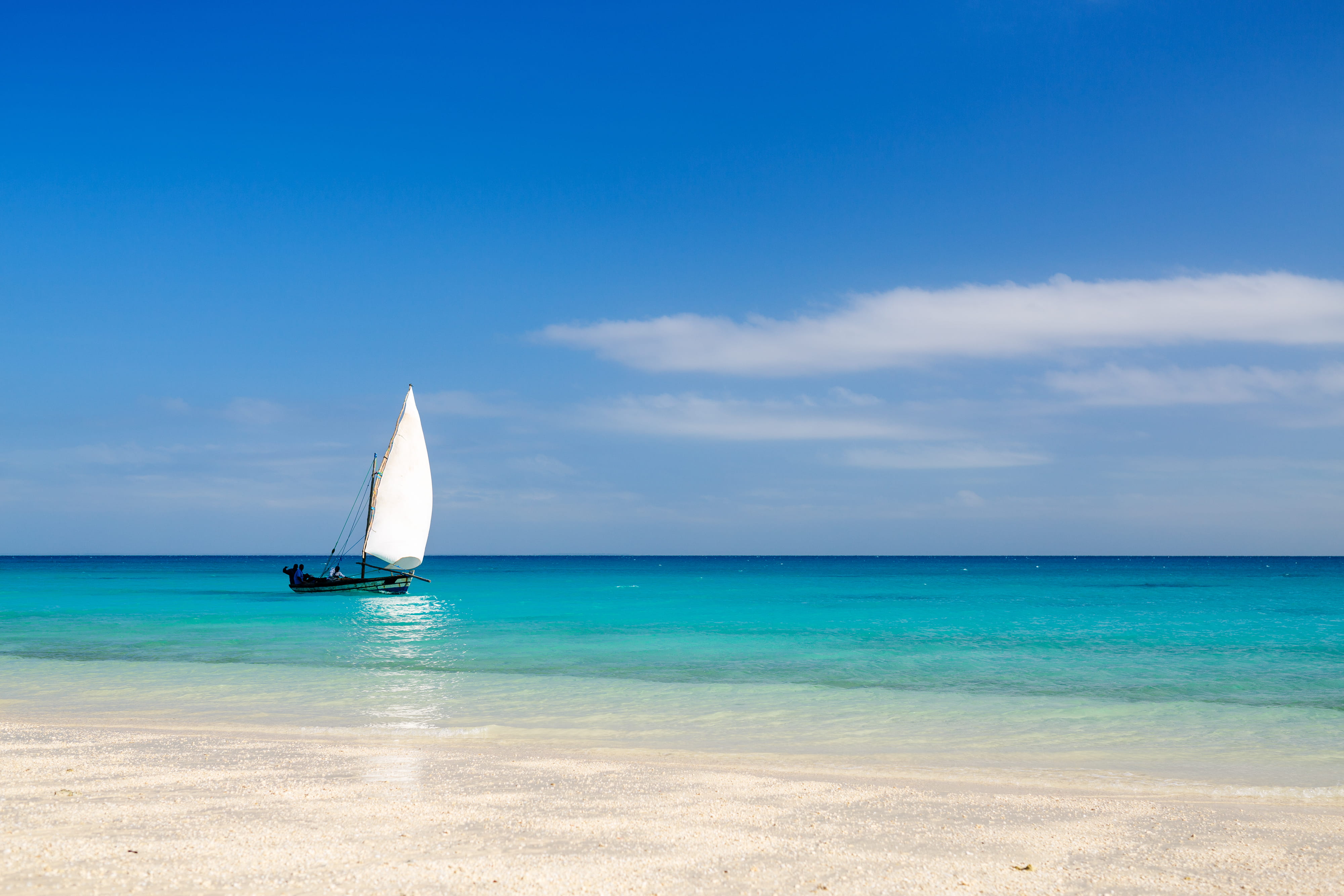 Archipiélago de las Quirimbas  - viaje de   en  Mozambique