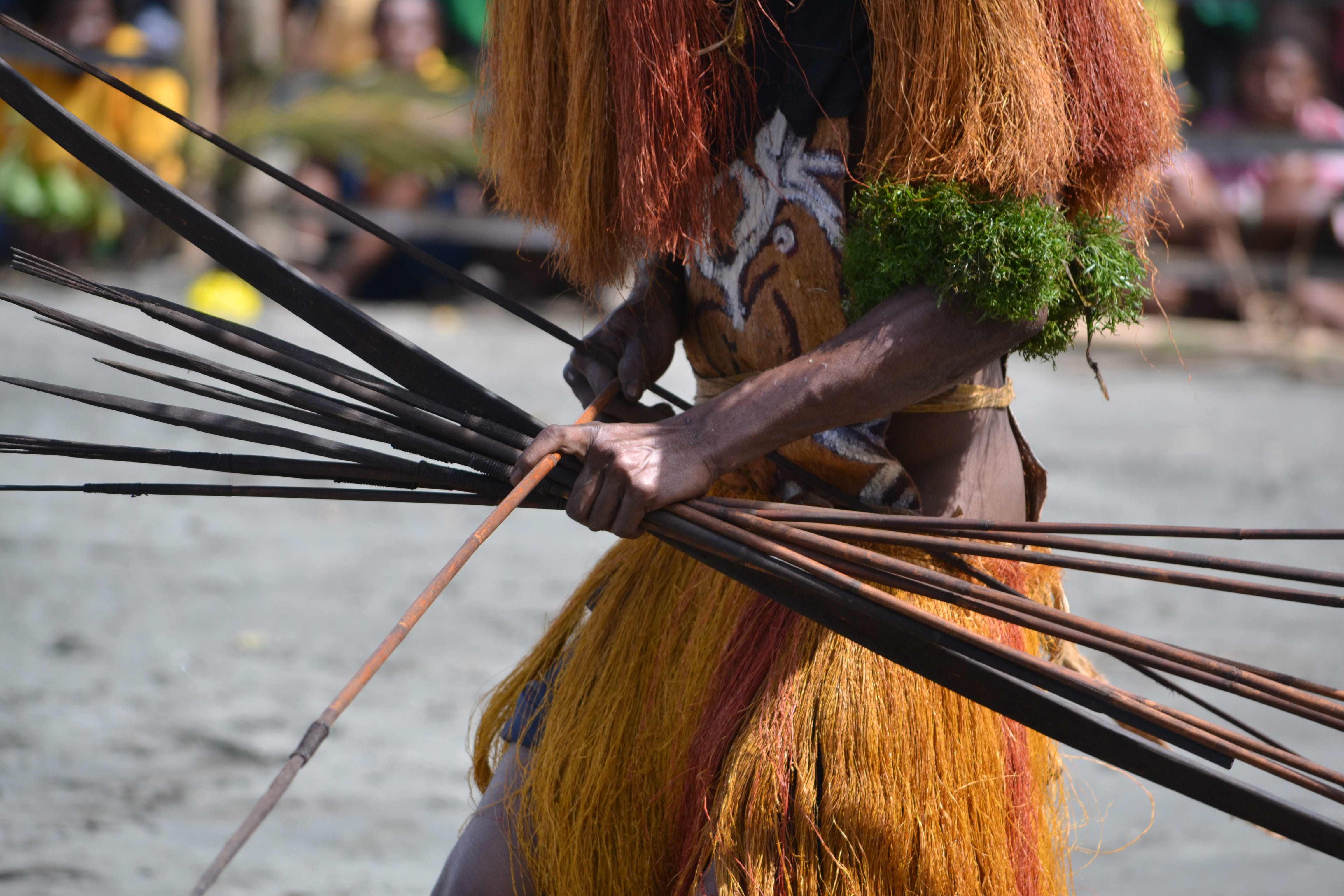 Balliem Valley, Papua - trip of   in  Papua New Guinea