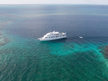 Vida a bordo en Belice