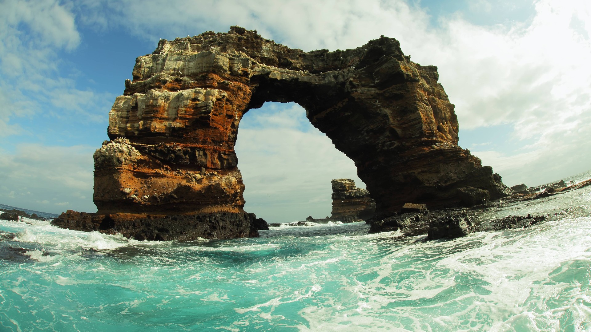 Vida abordo en Galápagos