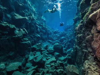 Buceo en Islandia y Groenlandia