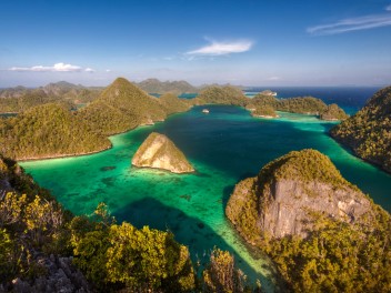 Vida a bordo en Raja Ampat