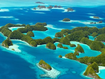 Vida a bordo en Palau